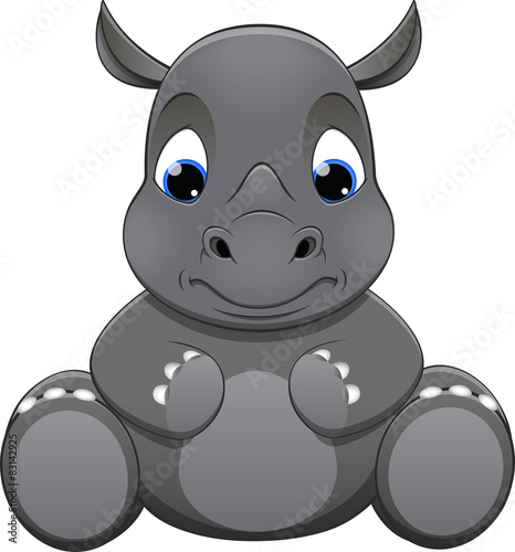 rhino baby