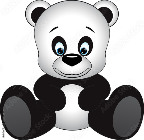 Fototapeta Naklejka Na Ścianę i Meble -  Panda bear