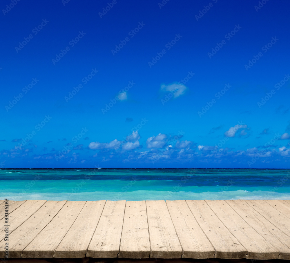 Fototapeta premium tropical sea