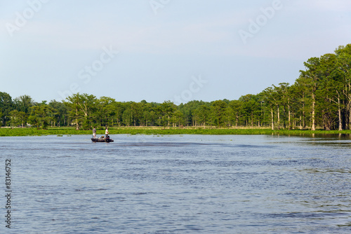 Fishing on the Chickahominy
