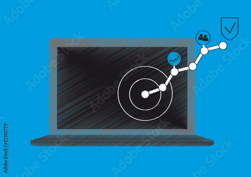 Social Media Vector illustration