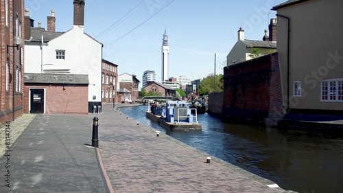 Birmingham Canal Barge photo