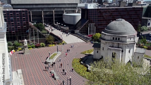 Birmingham Hall of Memory & Paradise Forum photo