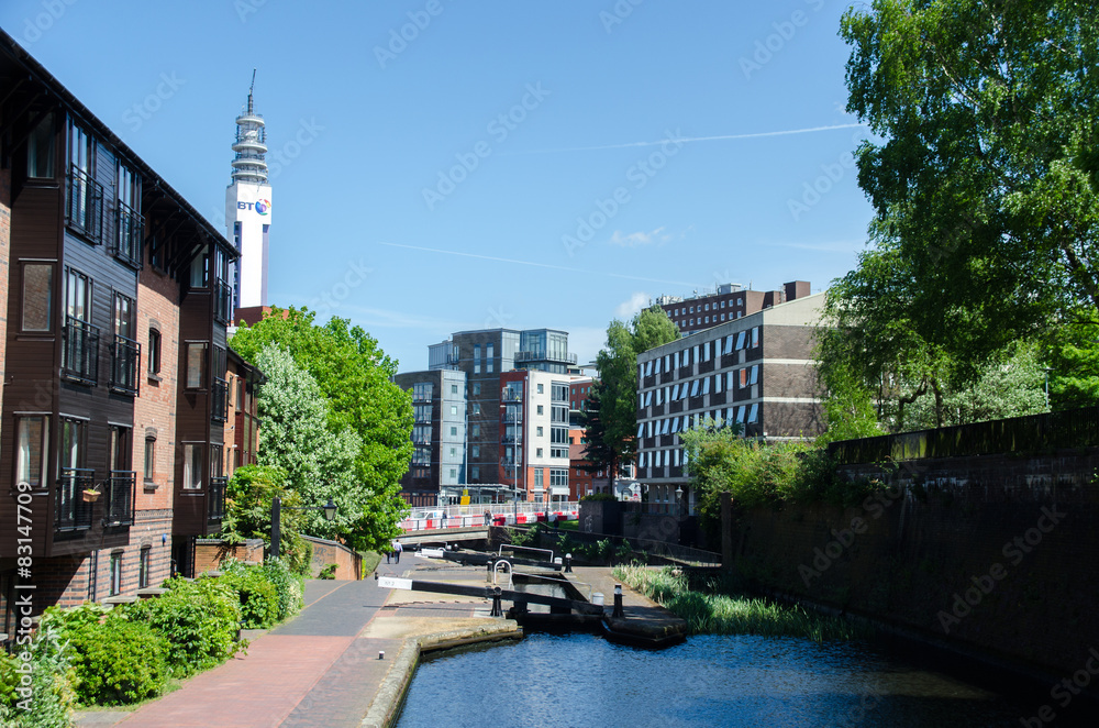 Birmingham Canals & BT Building