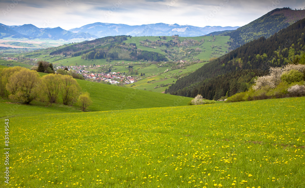 Region Liptov at SLovakia