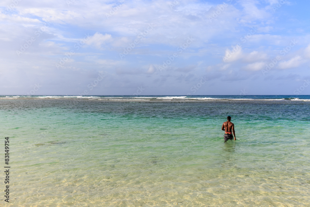 Guadeloupe - Plage