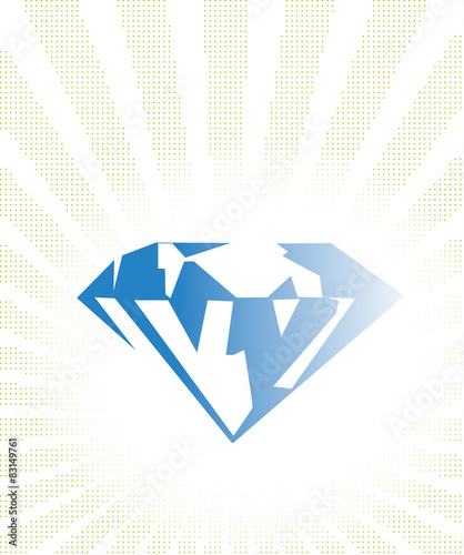 Diamond illustration