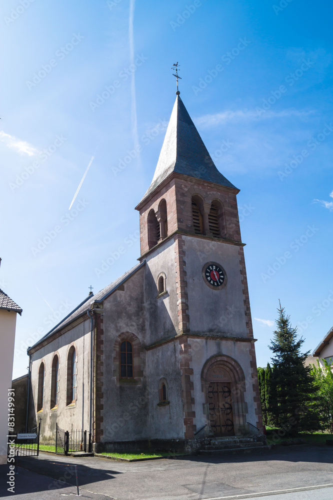 Fototapeta premium Kirche in Colmen