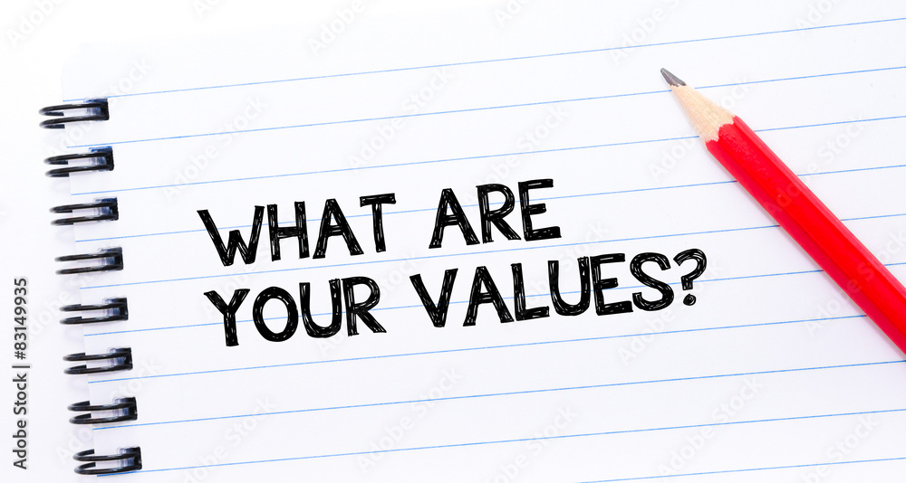 What Are Your Values? What Are Your Values?
