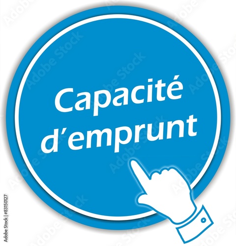 bouton capacité d'emprunt