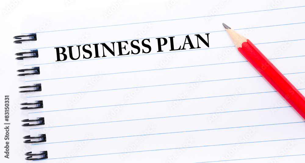 Business Plan Text written on notebook page Business Plan Text written on notebook page