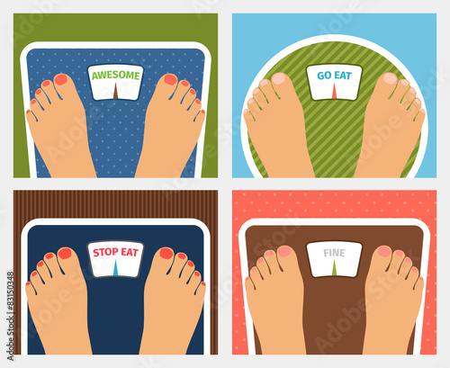Vector weight control