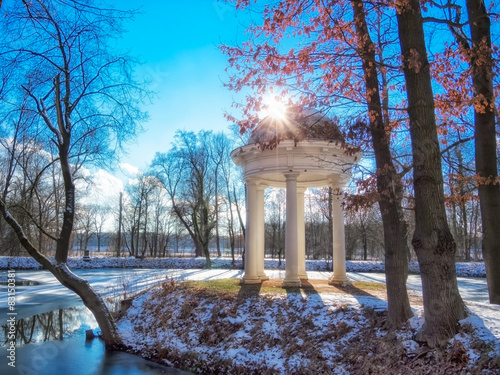 Leipzig Schlosspark Lützschena