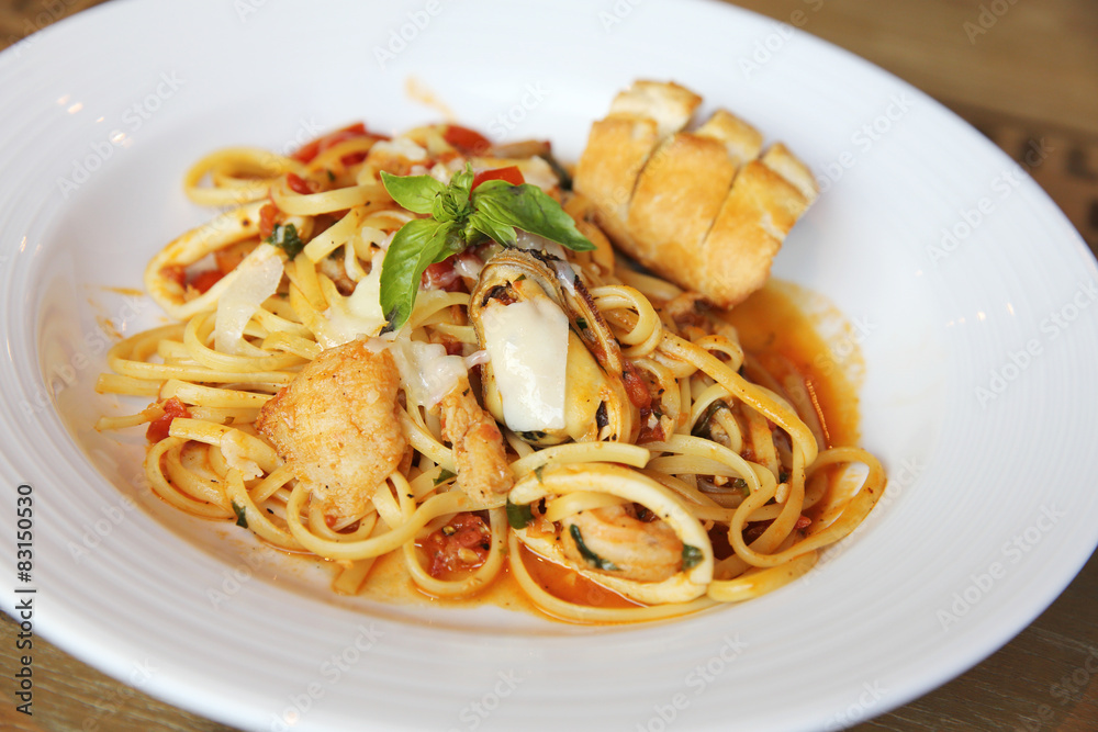 Seafood Linguine Seafood Linguine