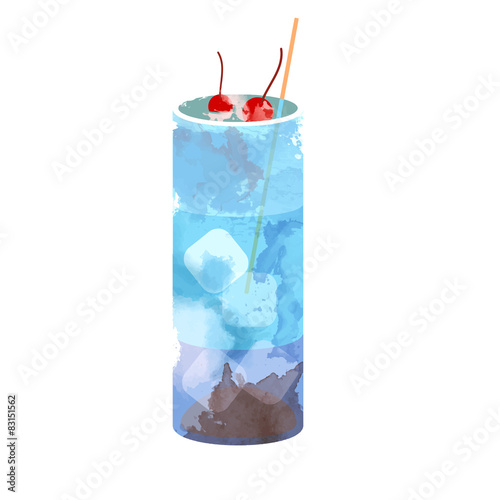 Blue Lagoon Cocktail