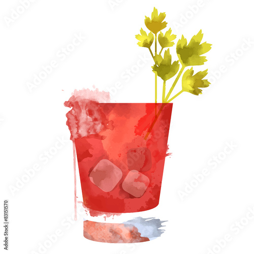 Bloody Mary Cocktail