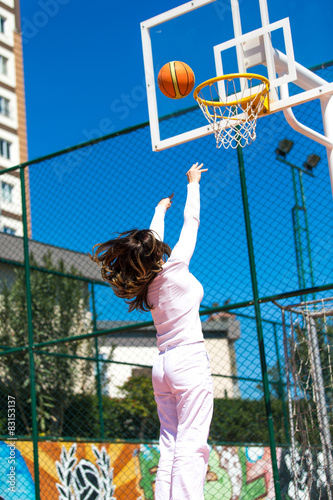 Sport ist gesund - Basketball