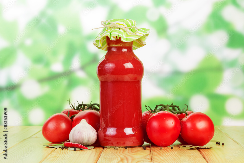 Tomato juice Tomato juice