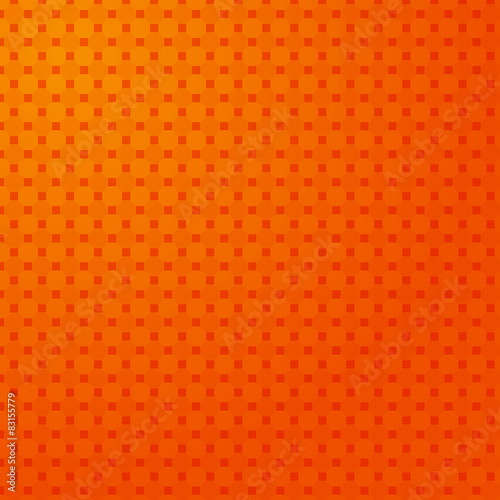 Hintergrund - Quadrate - orange