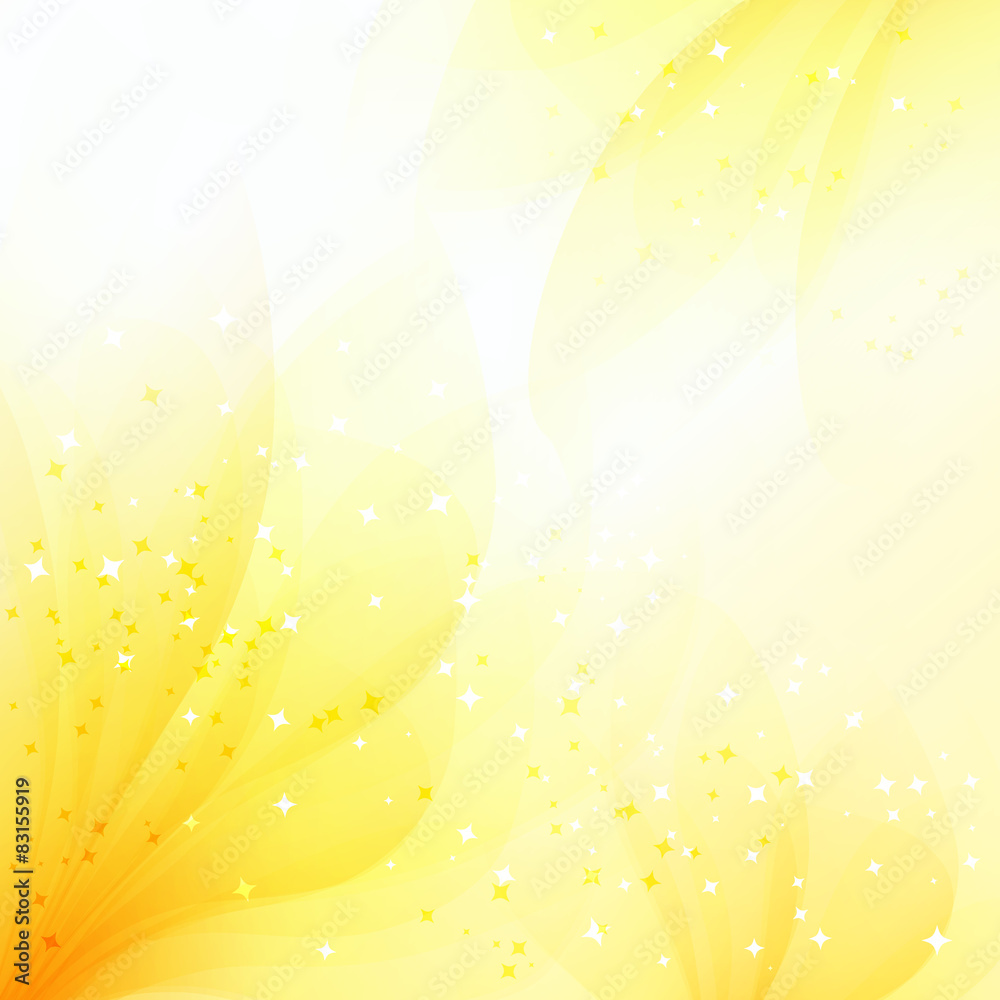 Vector background with flowers Vector background with flowers