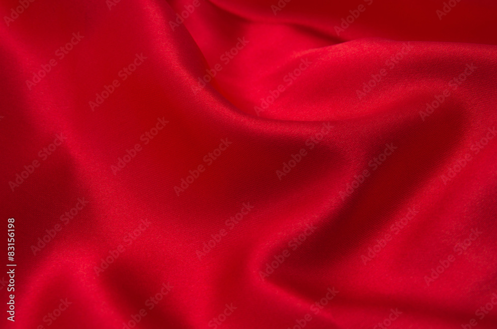 red satin or silk fabric red satin or silk fabric