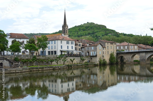 Saint-Antonin-Noble-Val, Tarn, Midi-Pyrénées