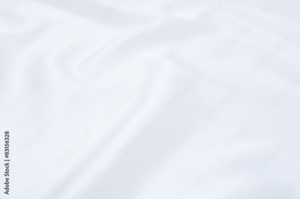 white satin fabric 