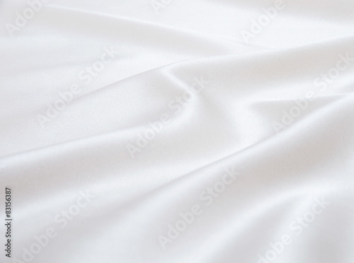 white satin fabric 