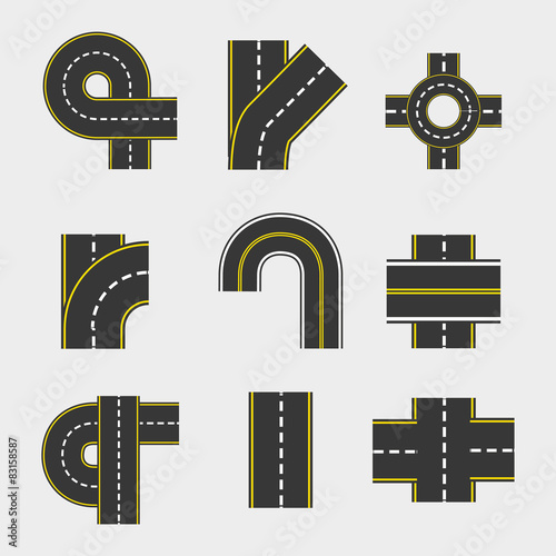 road infographics