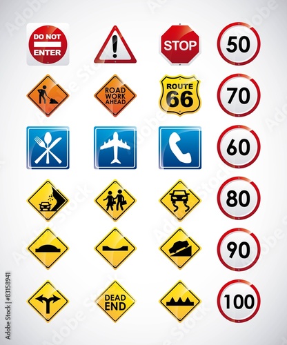 road infographics