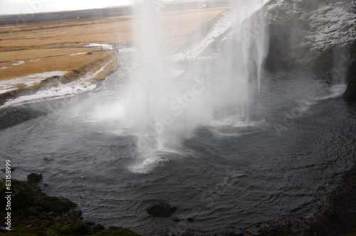 Waterfall in Icealnd