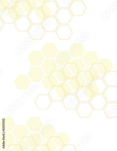 Honey comb background