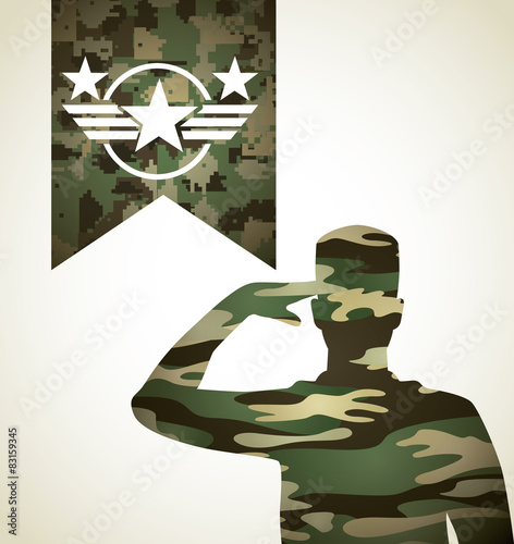 military emblem
