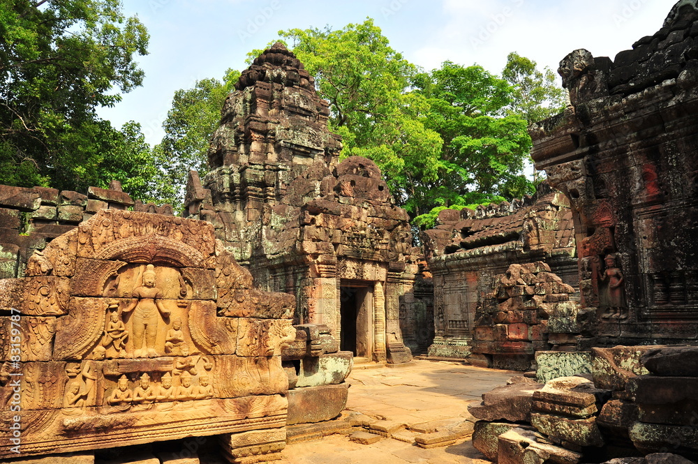 Angkor Banteay Samre Temple in Cambodia