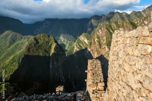 Machu Picchu, Peruvian Andes, Sacred Valley photo