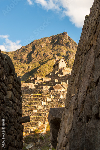 Machu Picchu, Andes, Sacred Valley, Peru photo