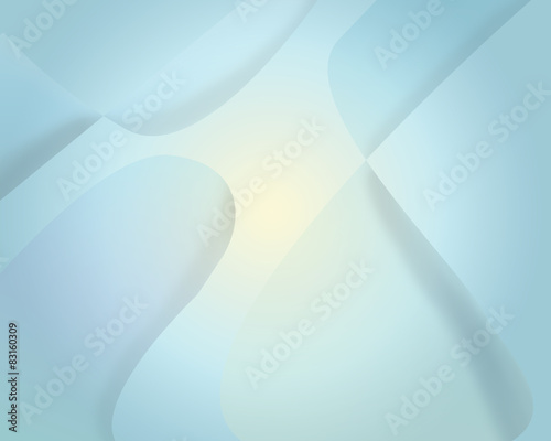 Abstract shapes background