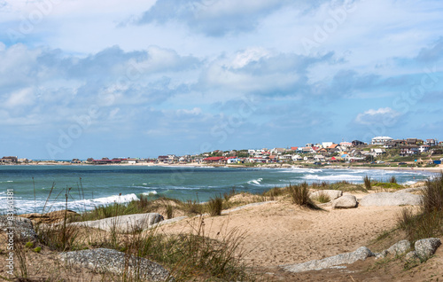 Punta del Diablo Beach, popular tourist place in Uruguay © Kseniya Ragozina