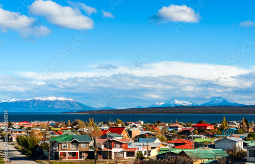 Strait Of Magellan, Puerto Natales, Patagonia, Chile photo