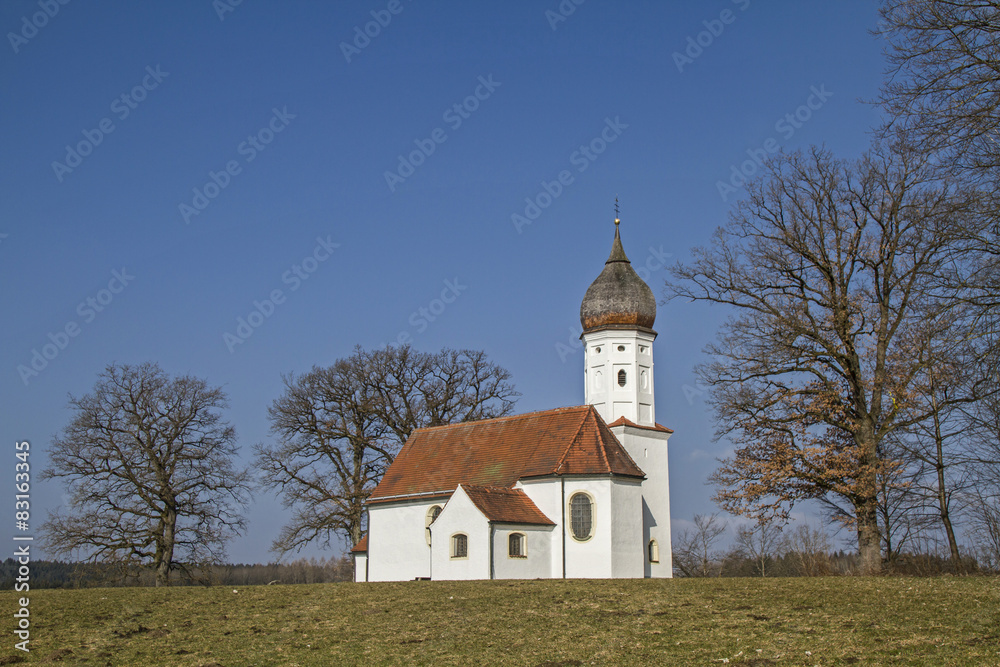 Hubkapelle bei Penzberg