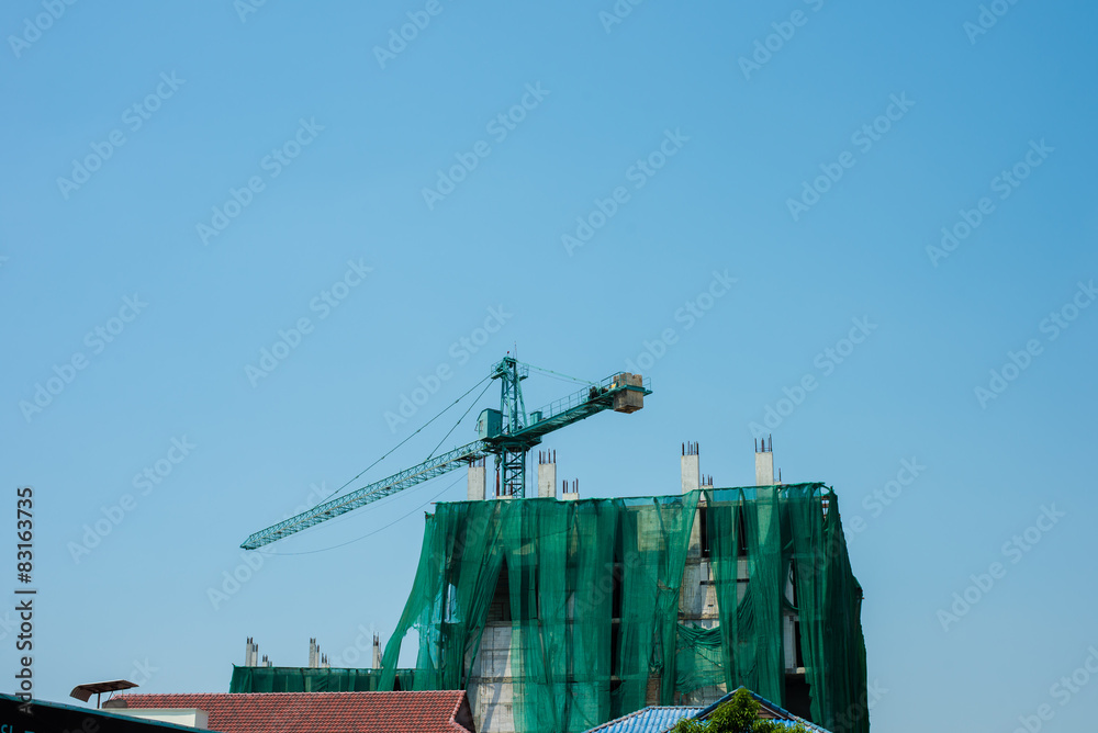 Fototapeta premium Derrick