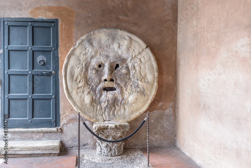 La Bocca della Verità (English: the Mouth of Truth)