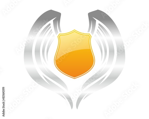 Free Download wing security logo - GFXLoad