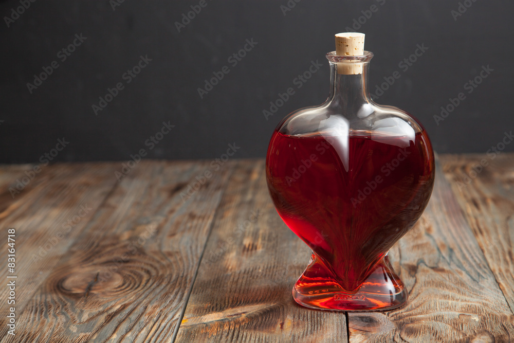 Bottle of red wine Bottle of red wine