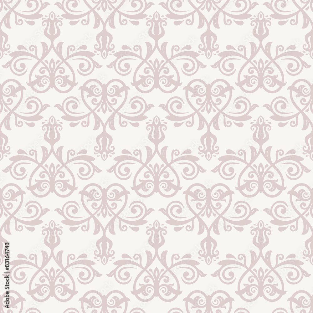 Fototapeta premium Seamless Orient Background