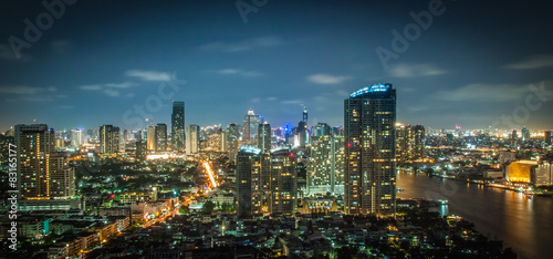 Bangkok city view