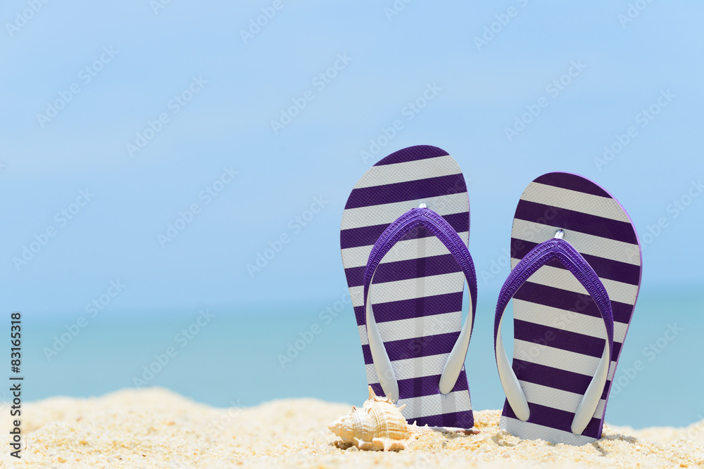 Obraz premium Summer beach