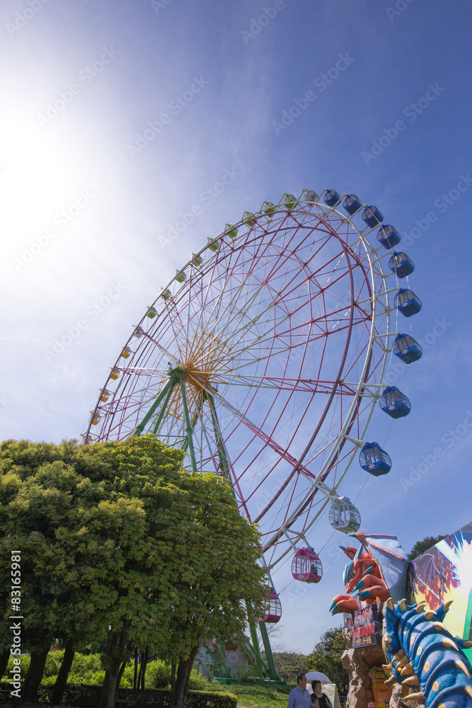 観覧車(ひたち海浜公園) 観覧車(ひたち海浜公園)