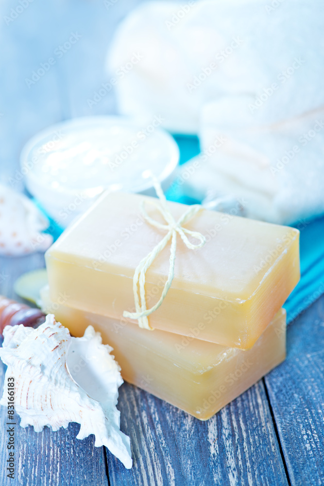 Soap and Body Lotion Soap and Body Lotion