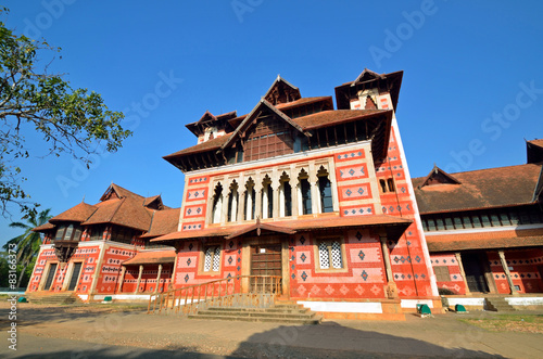 Napier Museum in Thiruvananthapuram,India